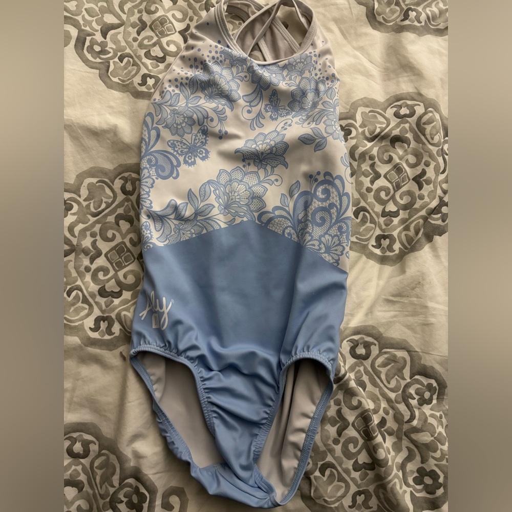 Sylvia P gymnastics Leotard